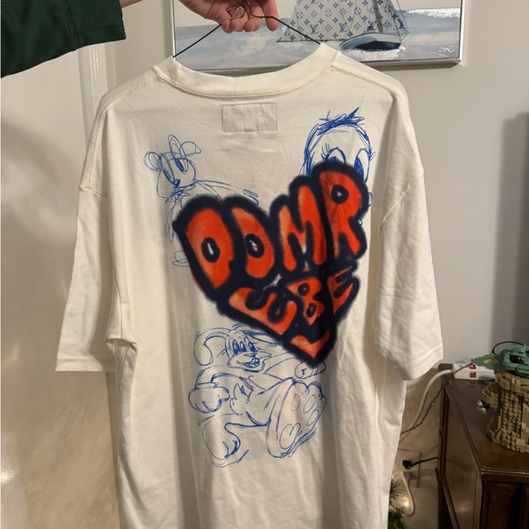 Dom Rebel Spray Paint Tee - Picture 2 of 6